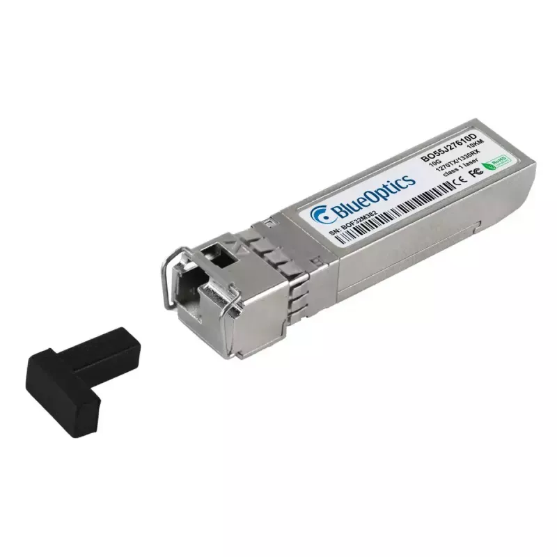 Glasfaser-Transceiver-Modul BlueOptics S+23LC10D-BO SFP+ LC Aluminium 20g