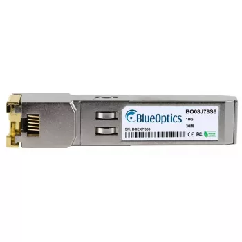 BlueOptics S+RJ10-BO SFP+ Transceiver, Kupfer RJ45 10GBASE-T, 30 m (MikroTik-kompatibel)
