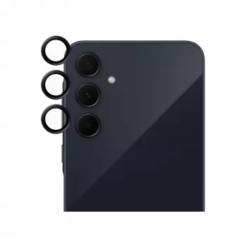 PanzerGlass SAFE. by ® Kameralinsenschutz Schwarz Samsung Galaxy A35 5G