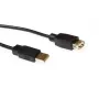 ACT SB2218 USB-2.0-Kabel, USB-A-Stecker - USB-A-Buchse, 0,5 m, Schwarz