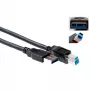 USB-Kabel ACT USB 3.2 Gen1 A-Stecker - USB B-Stecker 2,00 m