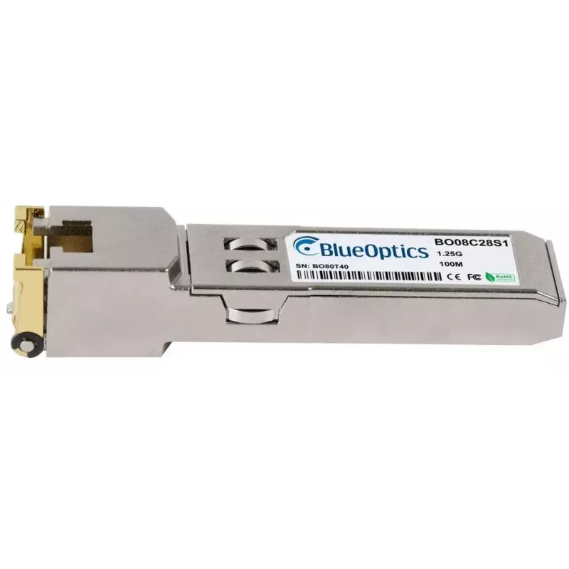 BlueOptics SFP-1000-CPTX-X1-BO SFP-Transceiver-Modul, 1000BASE-T Kupfer RJ45