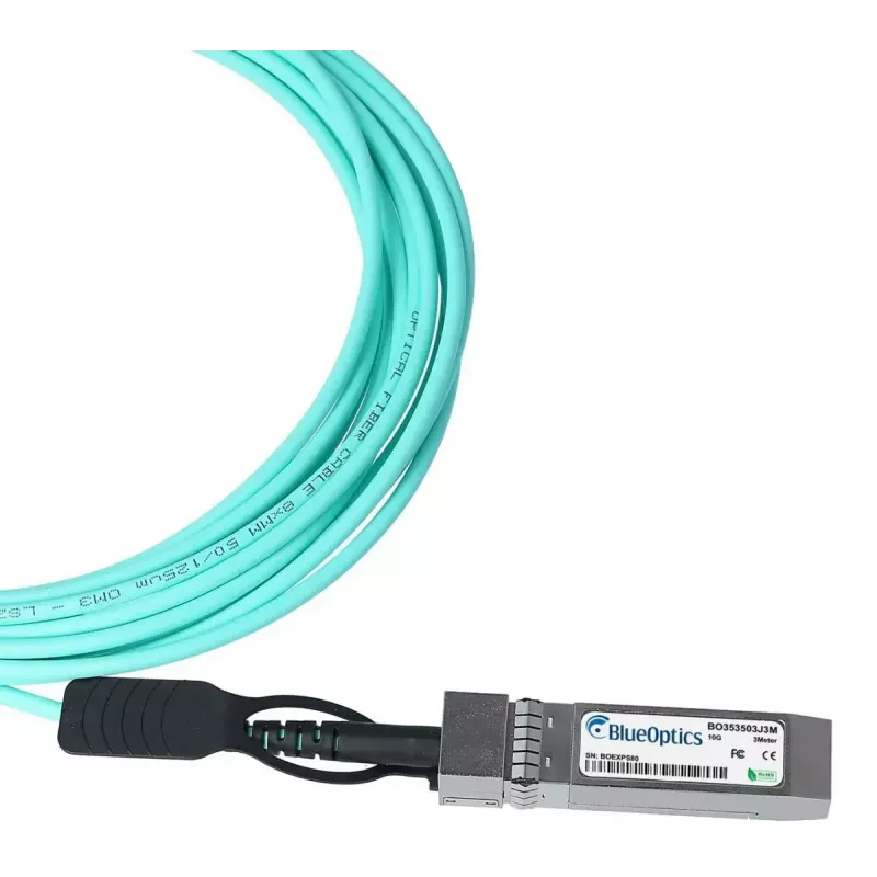 AOC-Kabel BlueOptics SFP-10G-AOC3M-BO 3m SFP+ Orange
