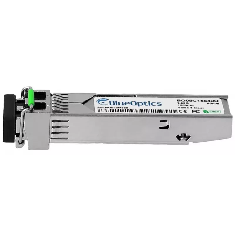 SFP-Transceiver-Modul BlueOptics SFP-1G-EX-IT 1250 Mbit/s 1550 nm