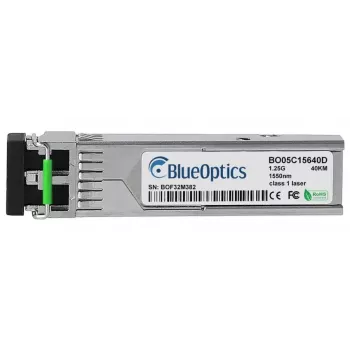 SFP-Transceiver-Modul BlueOptics SFP-1G-EX-IT 1250 Mbit/s 1550 nm