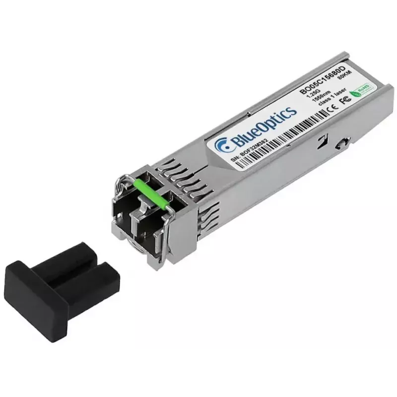 Glasfaser-Transceiver-Modul BlueOptics SFP-1G-ZX-ZH-BO 1250 Mbit/s
