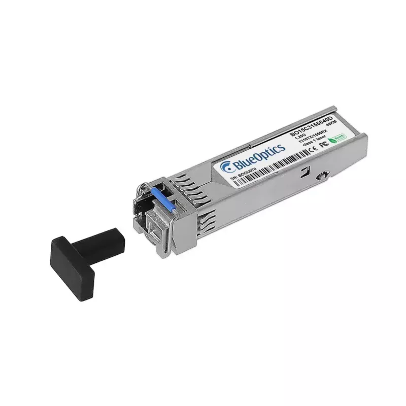 SFP-Transceiver-Modul BlueOptics SFP-23AED-BO 1250 Mbit/s Silber