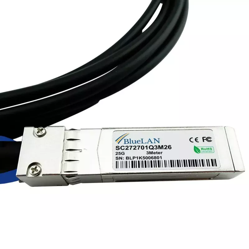 SFP28 DAC-Kabel BlueOptics SFP28-DAC-3M-BC 3m Stecker