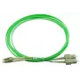 Glasfaserkabel BlueOptics SFP3132GU30MK LC SC OM5 30 m Gelb