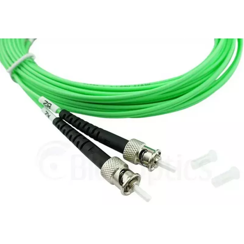 Glasfaserkabel BlueOptics SFP3133GU10MK LC ST OM5 10 m Limette
