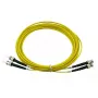 Glasfaserkabel BlueOptics SFP3333BU7.5MK 7,5 m ST Gelb