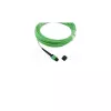 Glasfaserkabel BlueOptics SFP5141GU1MKB MPO 4x LC OM5 1 m Lime