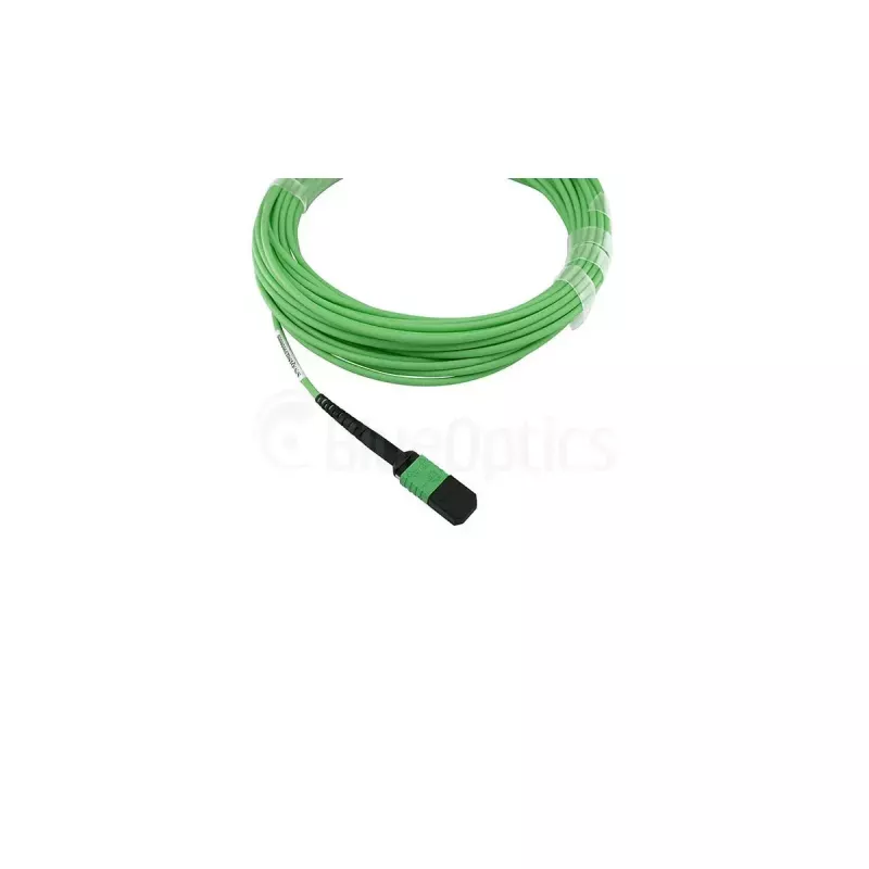 Glasfaserkabel BlueOptics SFP5141GU3MKB MPO 4x LC OM5 3 m Limette
