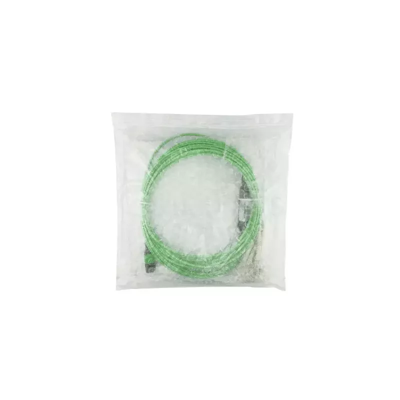 Glasfaserkabel BlueOptics SFP5141GU3MKB MPO 4x LC OM5 3 m Limette