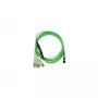 Glasfaserkabel BlueOptics SFP5141GU5MKB MPO 4x LC OM5 5m Limette