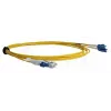Glasfaserkabel BlueOptics SFP9131BU1MK CS LC OS2 1 m Gelb