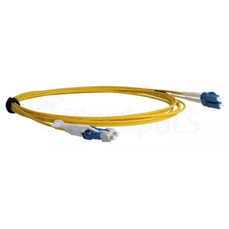 Glasfaserkabel BlueOptics SFP9131BU5MK CS LC OS2 5 m Gelb