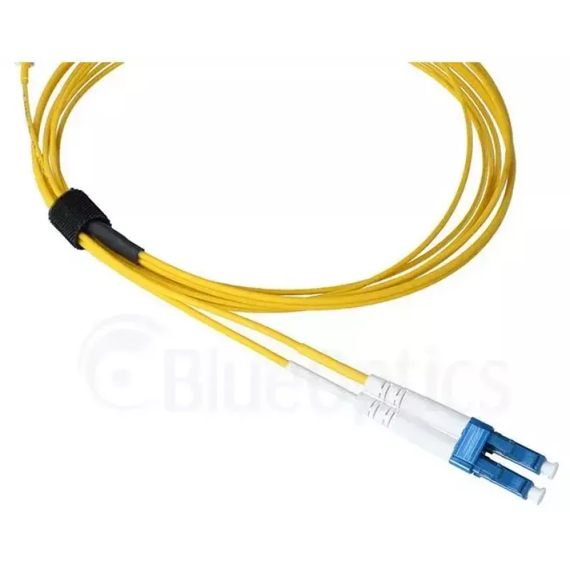 Glasfaserkabel BlueOptics SFP9131BU5MK CS LC OS2 5 m Gelb
