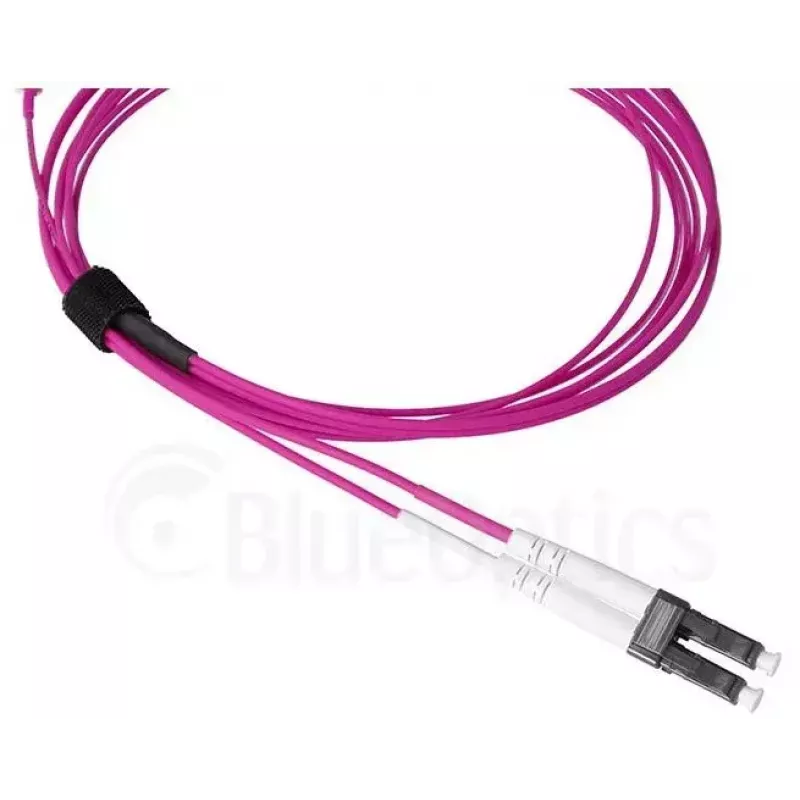 Glasfaserkabel BlueOptics SFP9231FU2MK MDC LC OM4 2 m Magenta