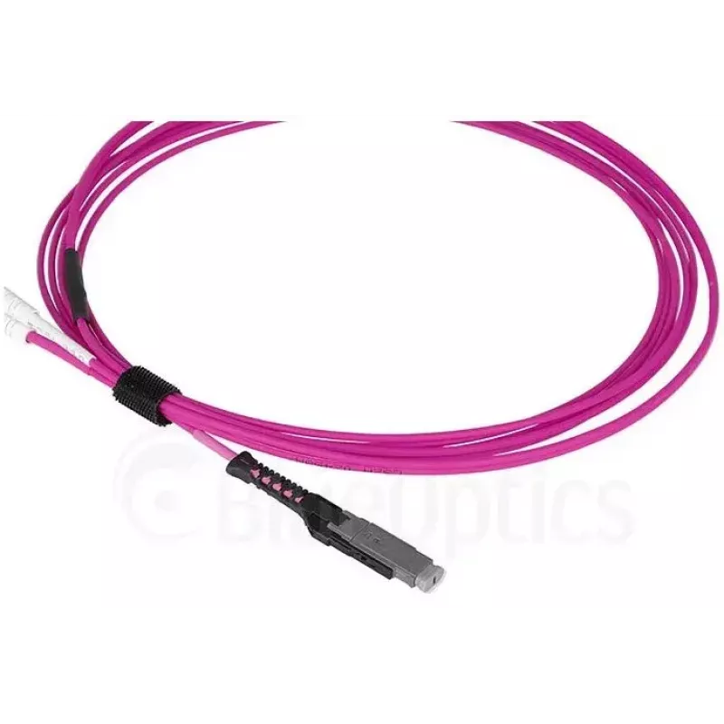 Glasfaserkabel BlueOptics SFP9231FU3MK MDC LC OM4 3 m Magenta