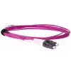 Glasfaserkabel BlueOptics SFP9231FU3MK MDC LC OM4 3 m Magenta