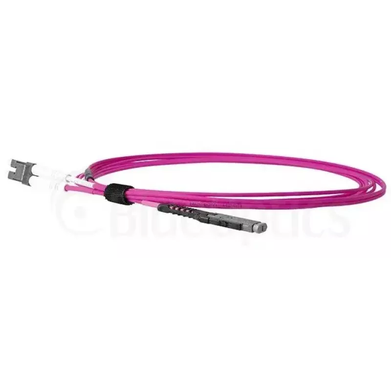 Glasfaserkabel BlueOptics SFP9231FU3MK MDC LC OM4 3 m Magenta