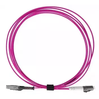 Glasfaserkabel BlueOptics SFP9231FU3MK MDC LC OM4 3 m Magenta