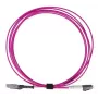 Glasfaserkabel BlueOptics SFP9231FU7.5MK MDC LC OM4 7,5 m Magenta