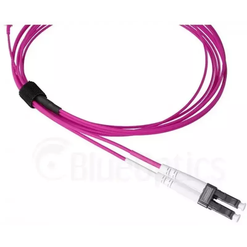 Glasfaserkabel BlueOptics SFP9331FU3MK SN LC OM4 3 m Violett