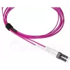 Glasfaserkabel BlueOptics SFP9331FU5MK SN LC OM4 5 m Violett