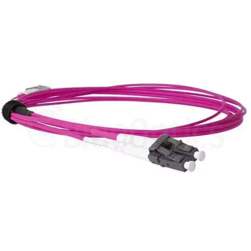 Glasfaserkabel BlueOptics SFP9331FU5MK SN LC OM4 5 m Violett