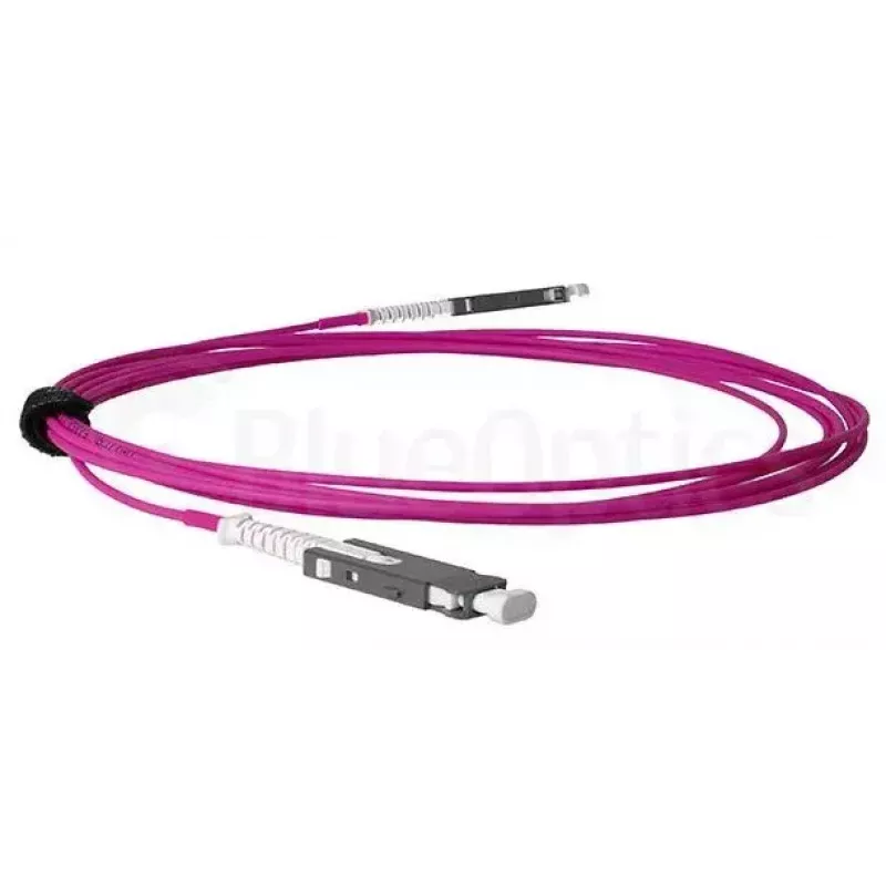 Glasfaserkabel BlueOptics SFP9331FU7.5MK SN LC OM4 7,5 m Violett