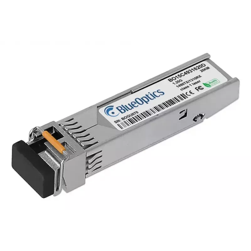 SFP-Transceiver-Modul BlueOptics SFP-BX1D-AX-BO 1250 Mbit/s