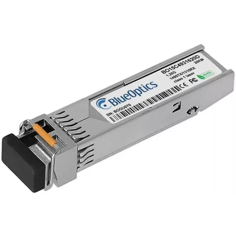 SFP-Transceiver-Modul BlueOptics SFP-BXD43-20KM-PA-BO 1250 Mbit/s