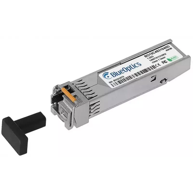 SFP-Transceiver-Modul BlueOptics SFP-BXD43-40KM-CP-BO 1250 Mbit/s