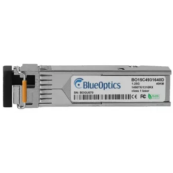 SFP-Transceivermodul BlueOptics SFP-BXD43-40KM-LO-BO 1250 Mbit/s