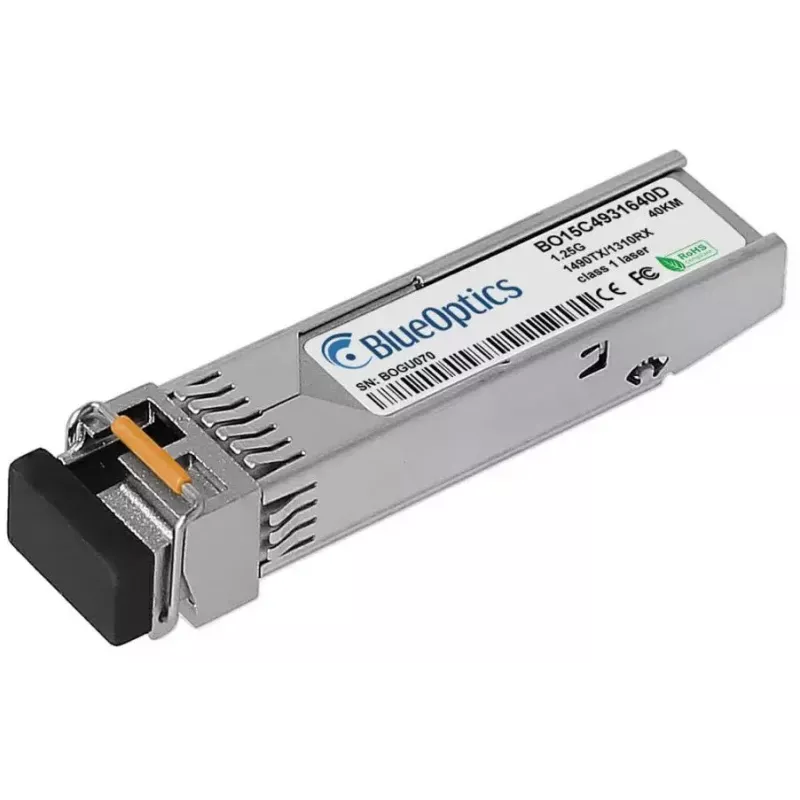SFP-Transceivermodul BlueOptics SFP-BXD43-40KM-PS-BO 1250 Mbit/s