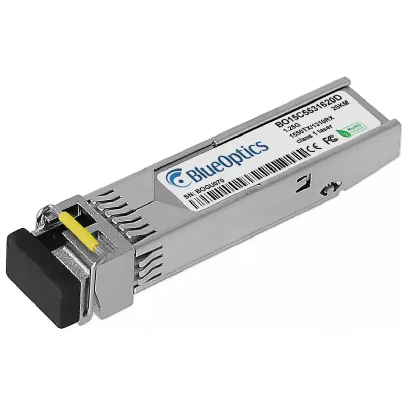 SFP-Transceivermodul BlueOptics SFP-BXD53-20KM-SO-BO 1250 Mbit/s