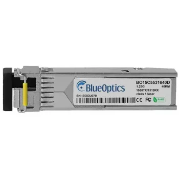 SFP-Transceiver-Modul BlueOptics SFP-BXD53-40KM-CP-BO 1250 Mbit/s