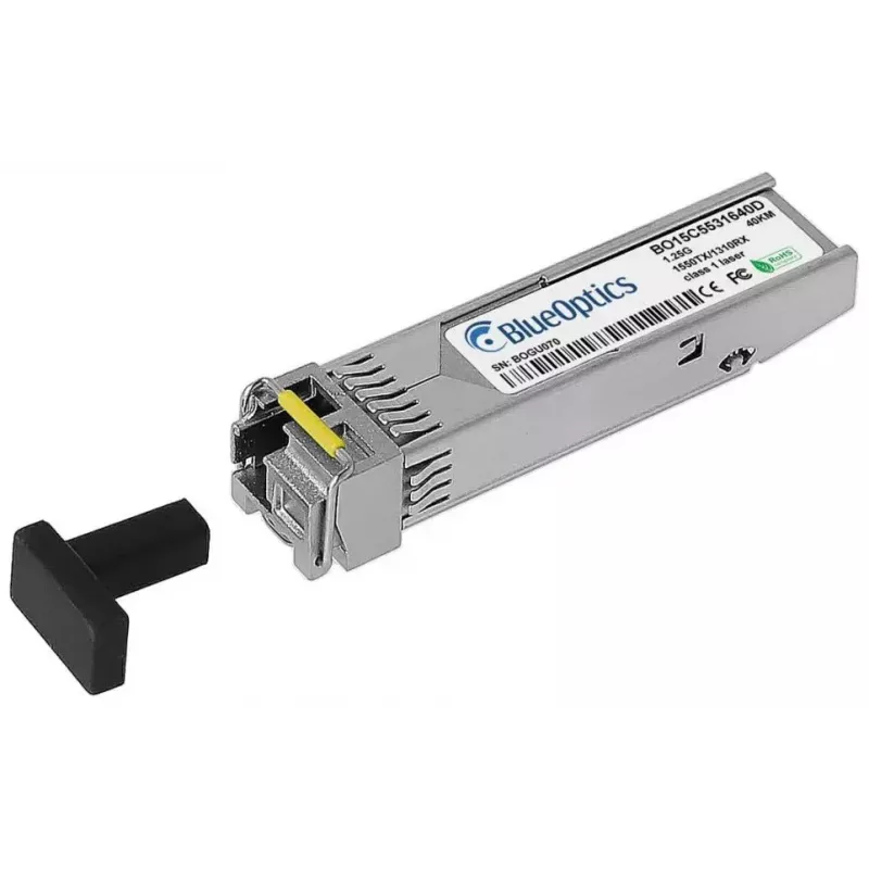 SFP-Transceiver-Modul BlueOptics SFP-BXD53-40KM-IB-BO 1250 Mbit/s