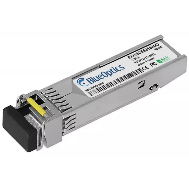 SFP-Transceiver-Modul BlueOptics SFP-BXD53-40KM-IX-BO 1250 Mbit/s