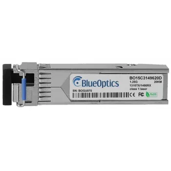 SFP-Transceiver-Modul BlueOptics SFP-BXU34-20KM-BC-BO 1250 Mbit/s