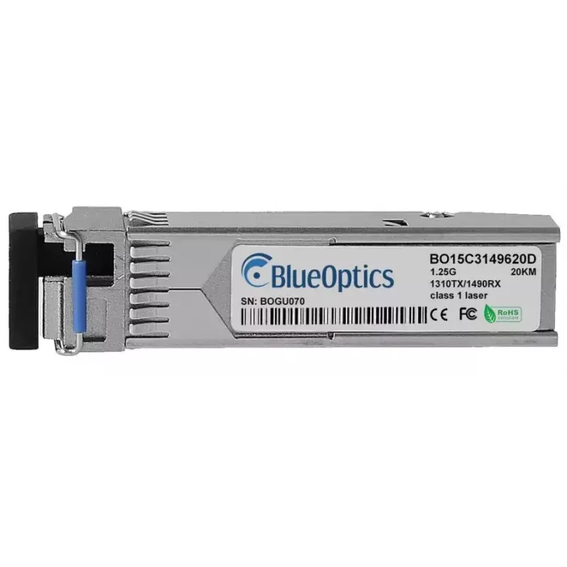 SFP-Transceiver BlueOptics SFP-BXU34-20KM-CP-BO 1250 Mbit/s