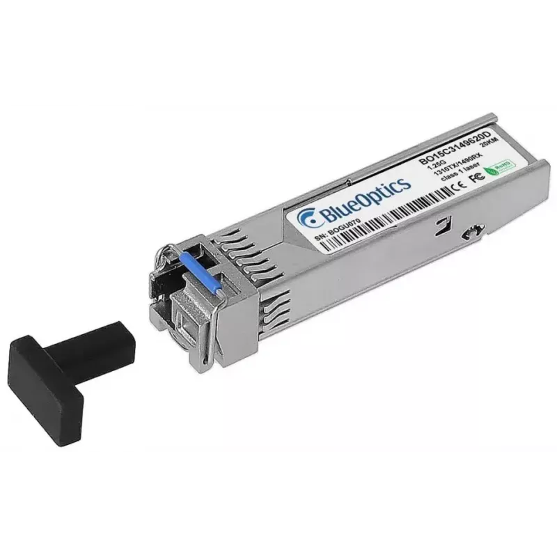 SFP-Transceiver-Modul BlueOptics SFP-BXU34-20KM-GM-BO 1250 Mbit/s