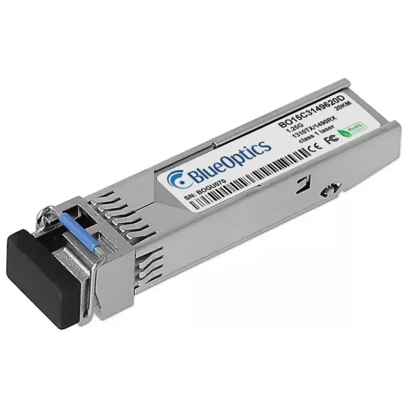 SFP-Transceivermodul BlueOptics SFP-BXU34-20KM-PS-BO 1250 Mbit/s