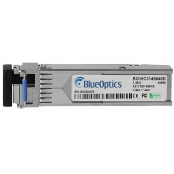 SFP-Transceiver-Modul BlueOptics SFP-BXU34-40KM-MT-BO 1250 Mbit/s