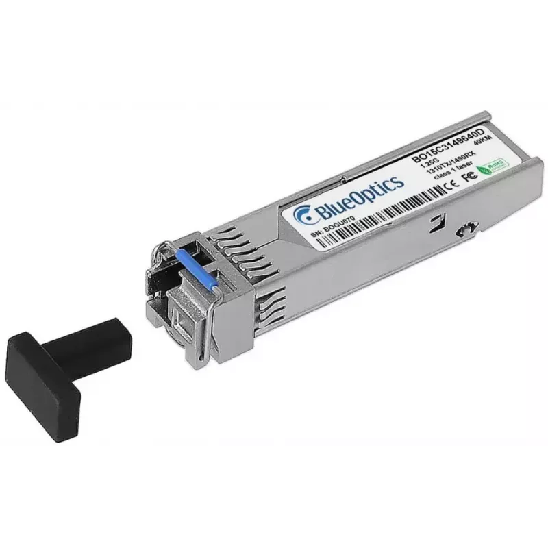 SFP-Transceiver-Modul BlueOptics SFP-BXU34-40KM-PT-BO 1250 Mbit/s