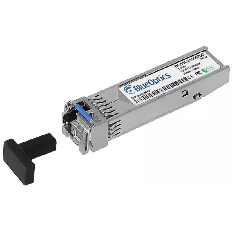 SFP-Transceiver-Modul BlueOptics SFP-BXU35-20KM-CP-BO 1250 Mbit/s