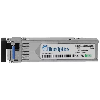 SFP-Transceivermodul BlueOptics SFP-BXU35-20KM-UQ-BO 1250 Mbit/s