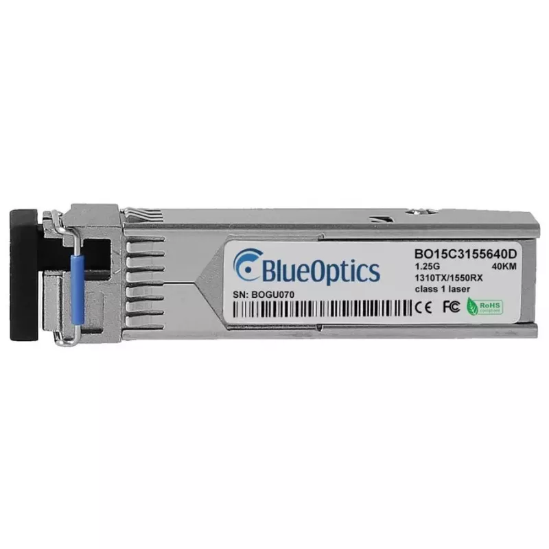 SFP-Transceiver-Modul BlueOptics SFP-BXU35-40KM-CI-BO 1250 Mbit/s